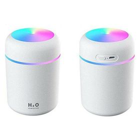 Demirkol Store 300 ml Ulrasonik Led Işıklı Hava Nemlendirici Buhar Makinesi
