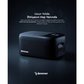 Demmon DME-18 18 lt Kompresörlü Araç Buzdolabı