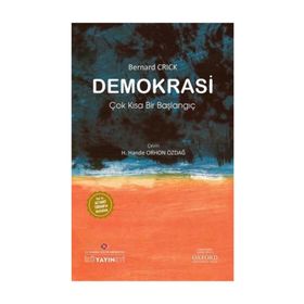 Demokrasi: Çok Kısa Bir Başlangıç - Bernard Crick