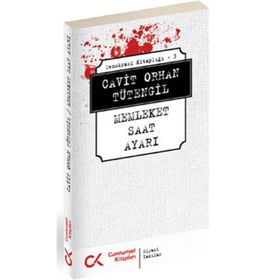 DEMOKRASI KİTAPLIĞI 3 MEMLEKET SAAT AYARI - CAVIT ORHAN TÜTENGİL
