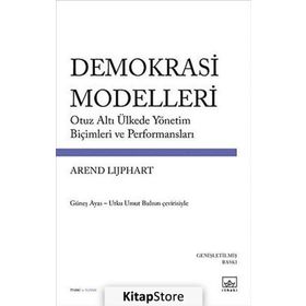 Demokrasi Modelleri - Arend LIJPHART