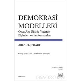 Demokrasi Modelleri - Arend LIJPHART