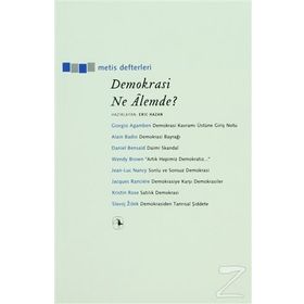 Demokrasi Ne Alemde? Eric Hazan