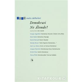 Demokrasi Ne Alemde? Eric Hazan