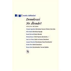 DEMOKRASI NE ÂLEMDE? - KOLEKTIF