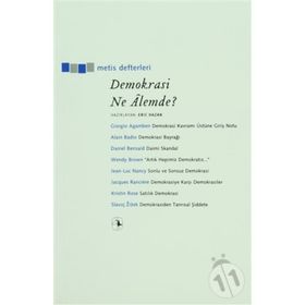 DEMOKRASI NE ÂLEMDE? - KOLEKTIF