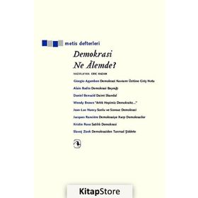 DEMOKRASI NE ÂLEMDE? - KOLEKTIF
