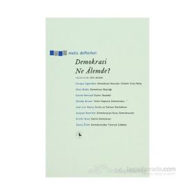 DEMOKRASI NE ÂLEMDE? - KOLEKTIF