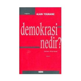 Demokrasi Nedir? - Alain Touraine