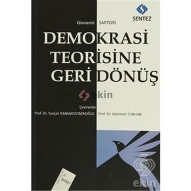 Demokrasi Teorisine Geri Dönüş - Giovanni Sartori