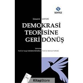Demokrasi Teorisine Geri Dönüş - Giovanni Sartori