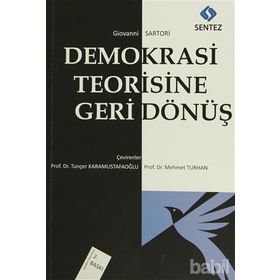 Demokrasi Teorisine Geri Dönüş - Giovanni Sartori