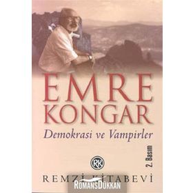 DEMOKRASI VE VAMPIRLER - EMRE KONGAR