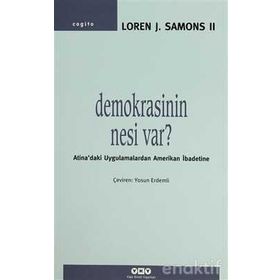 DEMOKRASININ NESI VAR? - LOREN J. SAMONS II