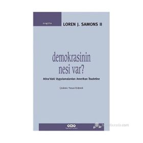DEMOKRASININ NESI VAR? - LOREN J. SAMONS II