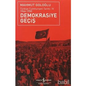 DEMOKRASIYE GEÇIŞ - MAHMUT GOLOĞLU