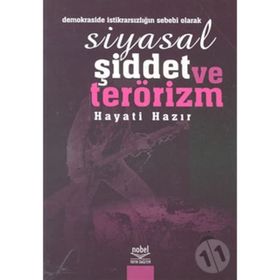 Demokratik Toplumlarda Siyasal Şiddet ve Terörizm - Y. Furkan Şen