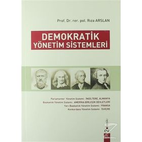 Demokratik Yönetim Sistemleri - Rıza Arslan