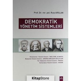Demokratik Yönetim Sistemleri - Rıza Arslan