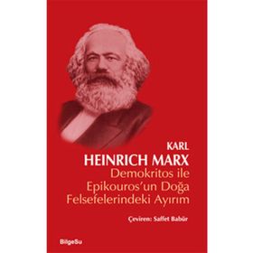 Demokritos ile Epikouros’un Doğa Felsefelerindeki Ayırım - k marx