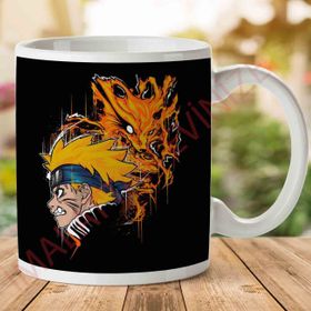 Demon Fox Naruto Baskılı Kupa
