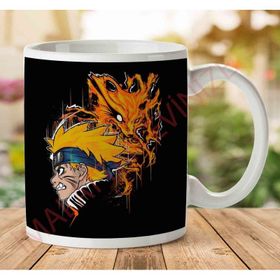 Demon Fox Naruto Baskılı Kupa