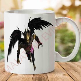 Demon Free Download Png Baskılı Kupa Bardak