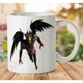 Demon Free Download Png Baskılı Kupa Bardak