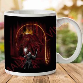 Demon of the Ancient World Lord of the Ring Baskılı Kupa