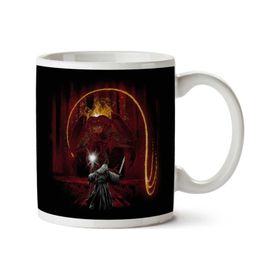 Demon of the Ancient World Lord of the Ring Baskılı Kupa
