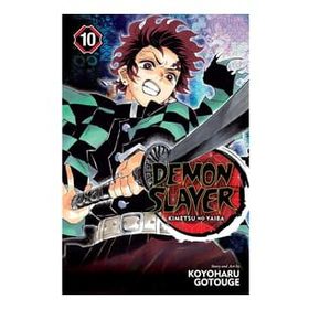 Demon Slayer: Kimetsu no Yaiba Vol. 10
