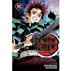 Demon Slayer: Kimetsu no Yaiba Vol. 10