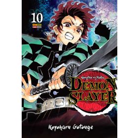 Demon Slayer: Kimetsu no Yaiba Vol. 10