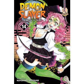 Demon Slayer: Kimetsu no Yaiba, Vol. 14