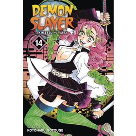 Demon Slayer: Kimetsu no Yaiba, Vol. 14