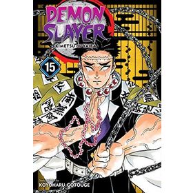 Demon Slayer: Kimetsu no Yaiba Vol 15 - Koyoharu Gotouge