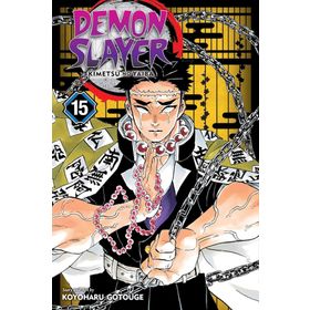 Demon Slayer: Kimetsu no Yaiba Vol 15 - Koyoharu Gotouge