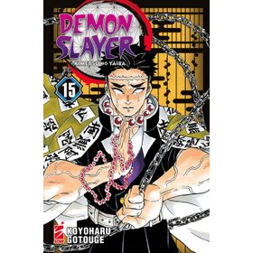 Demon Slayer: Kimetsu no Yaiba Vol 15 - Koyoharu Gotouge