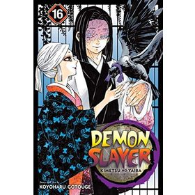Demon Slayer: Kimetsu no Yaiba Vol. 16