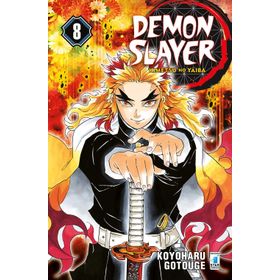 Demon Slayer: Kimetsu no Yaiba, Vol. 8