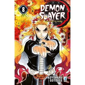 Demon Slayer: Kimetsu no Yaiba, Vol. 8
