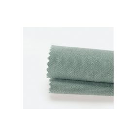 Demor Home Kadife Dokulu Ekstrafor Büzgülü Nil Yeşili Tek Kanat 100x250 cm Fon Perde