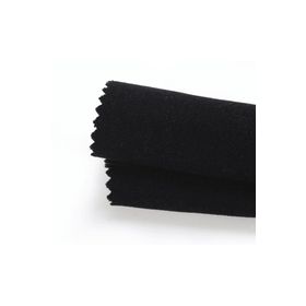 Demor Home Kadife Dokulu Ekstrafor Büzgülü Panter Siyahı Tek Kanat 250x260 cm Fon Perde