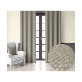 Demor Home Kadife Dokulu Ekstrafor Büzgülü Sis Bulutu Rengi Tek Kanat 250x260 cm Fon Perde