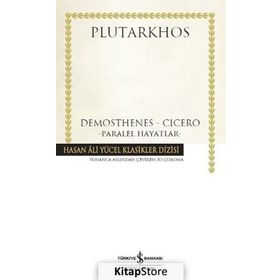 Demosthenes - Cicero Ciltli - m plutarkhos