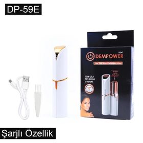 Dempower AKH-DP-59 Flawles Kısa Şarjlı Yüz Tüy Alıcı Epilasyon Aleti