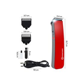 Dempower DP-02 3 Başlıklı Profesyonel Tıraş Makinesi
