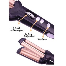 Dempower DP-13 Seramik Kaplı Su Dalga Maşası