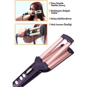 Dempower DP-13 Seramik Kaplı Su Dalga Maşası