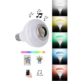 Dempower DP-44 Bluetooth Özellikli Uzaktan Kumandalı Ampul Hoparlör